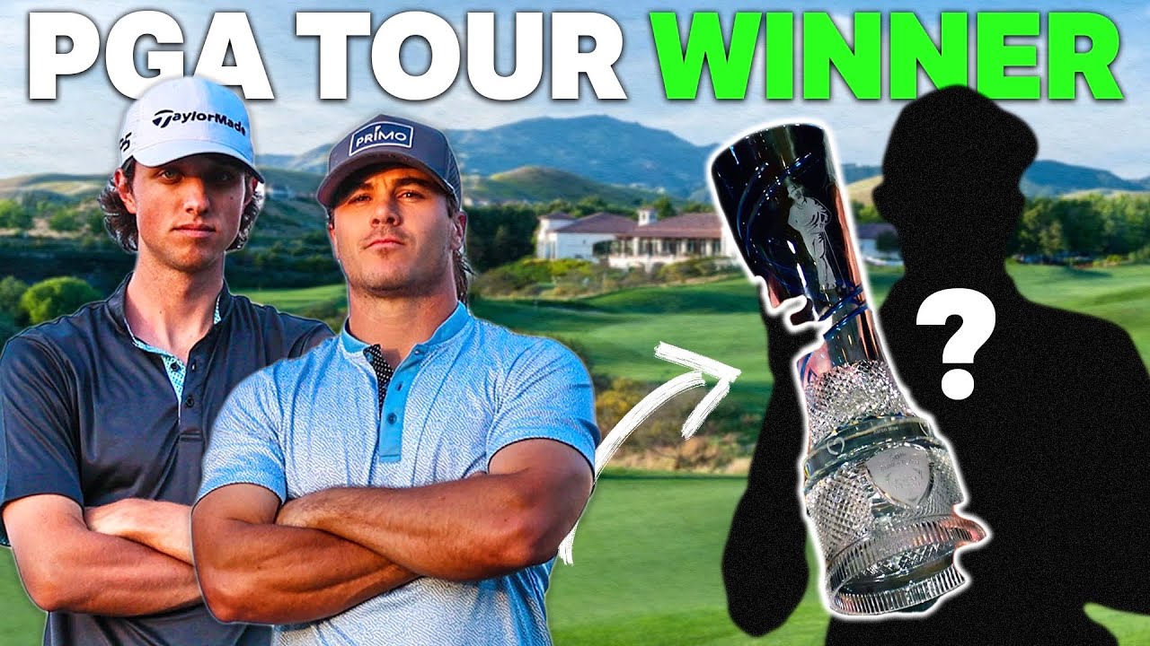 He’s a PGA Tour Winner & Rookie of the Year.. Can We Compete?