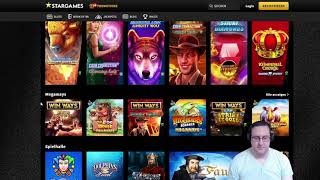 Stargames Casino 🎰 Erfahrungen & Bonuscode 🎁 Test mit allen Vor- und Nachteilen 🧐
