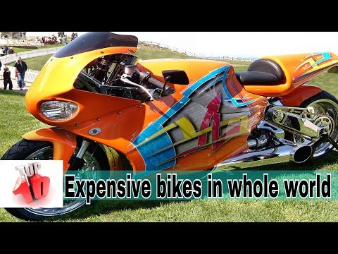 Top 10 most expensive bikes in whole world ||2017||2018