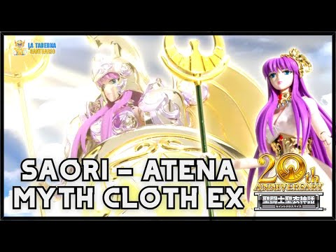 Saint Seiya: SAORI - ATENA 20 ANIVERSARIO #MYTHCLOHEX