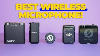 The BEST Wireless Microphone! DJI Mic 2 vs Rode Wireless Pro vs Sony ECM-W3 vs Hollyland Lark M2!