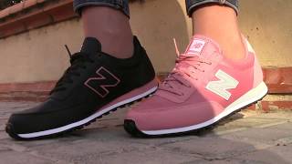 seda Menos Hora New Balance: Mujer WL410 BLP | Zapatillas Negras Women 2018 Valencia -  YouTube