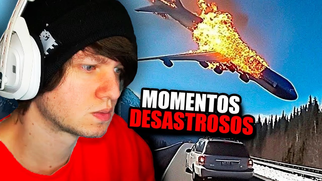 Vendo Imagens PERTURBADORAS De Momentos Desastrosos