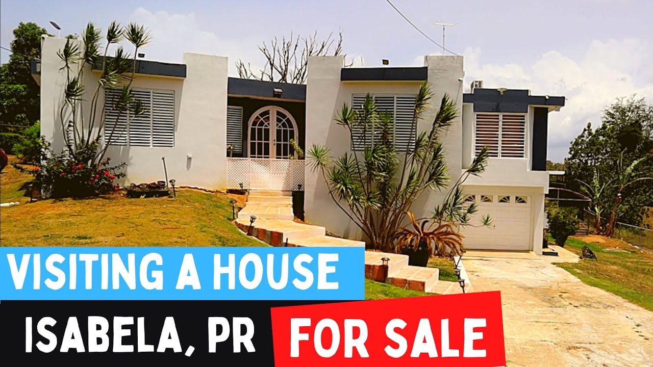Visité 2 casas en una a la venta en Isabela PR cerca del aeropuerto