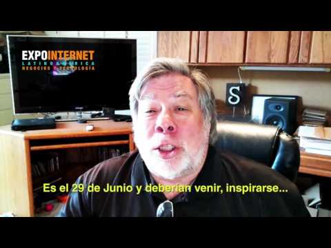 ExpoInternet 2017 - Steve Wozniak