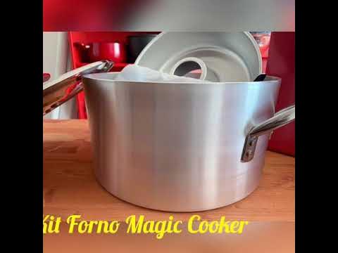 Kit forno magic cooker 