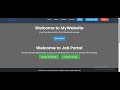 Complete Job Portal Website | Admin & Employer Panel Demo