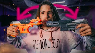 Nerf TEC 9!!! Из простого в интересное // spamf // Дизмон