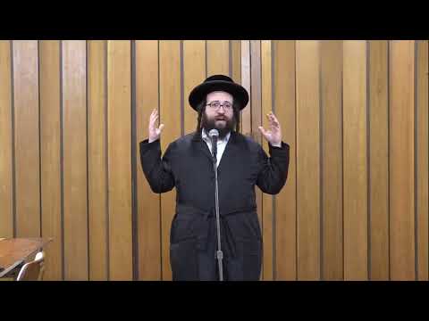 ר' יואל ראטה - חינוך שמועס - ה' בא תשפ''א - R' Yoel Roth