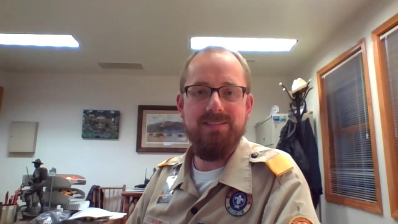 Jan 2021 Philmont Training Center guest speaker SWC CCC