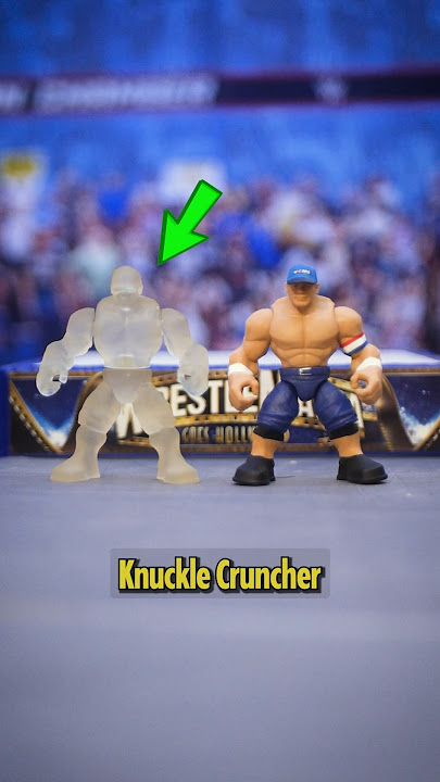 Invisible John Cena Knuckle Cruncher Action Figure!