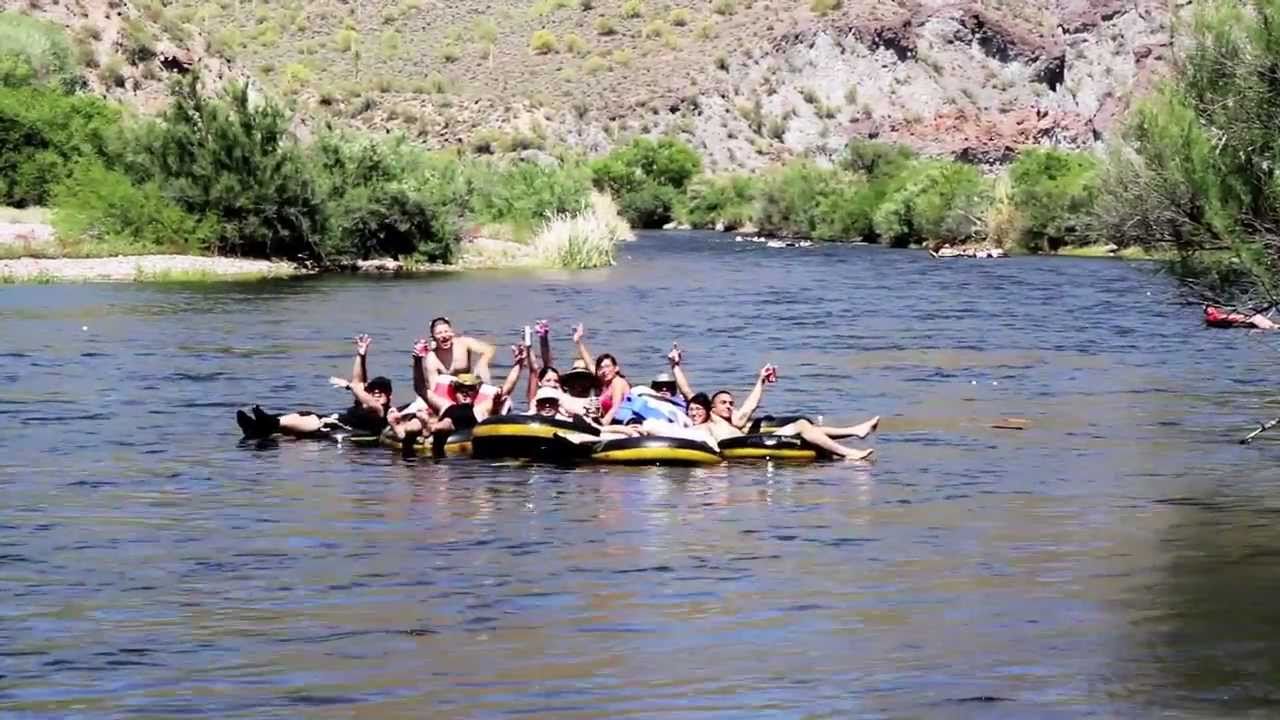 Best Tubing In Arizona Salt River Tubing Youtube 21312 Hot Sex Picture