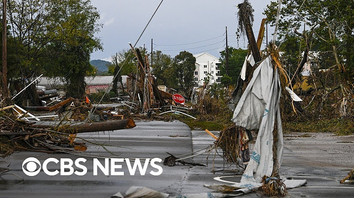 Death toll rises above 130 as communities work to recover from Hurricane Helene