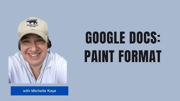 Google Docs - Paint Format
