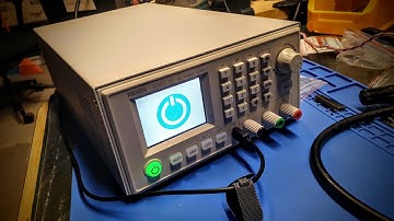 RIDEN RD6018 60V USB WiFi DC Adjustable Building Setup Install Logo Change (I also watched YT Video)