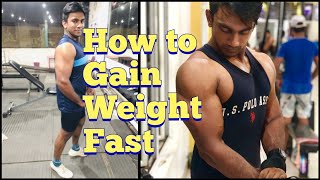 How to Gain weight fast naturally and safely. #naturally#fast#weightgain#musclegain#howtogain