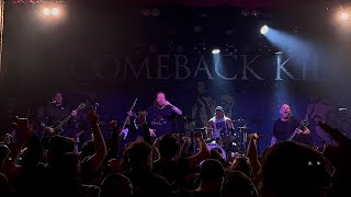 Famous COMEBACK KID - False Idols Fall - Live @Warsaw, NYC 01MAR2025 Wealth