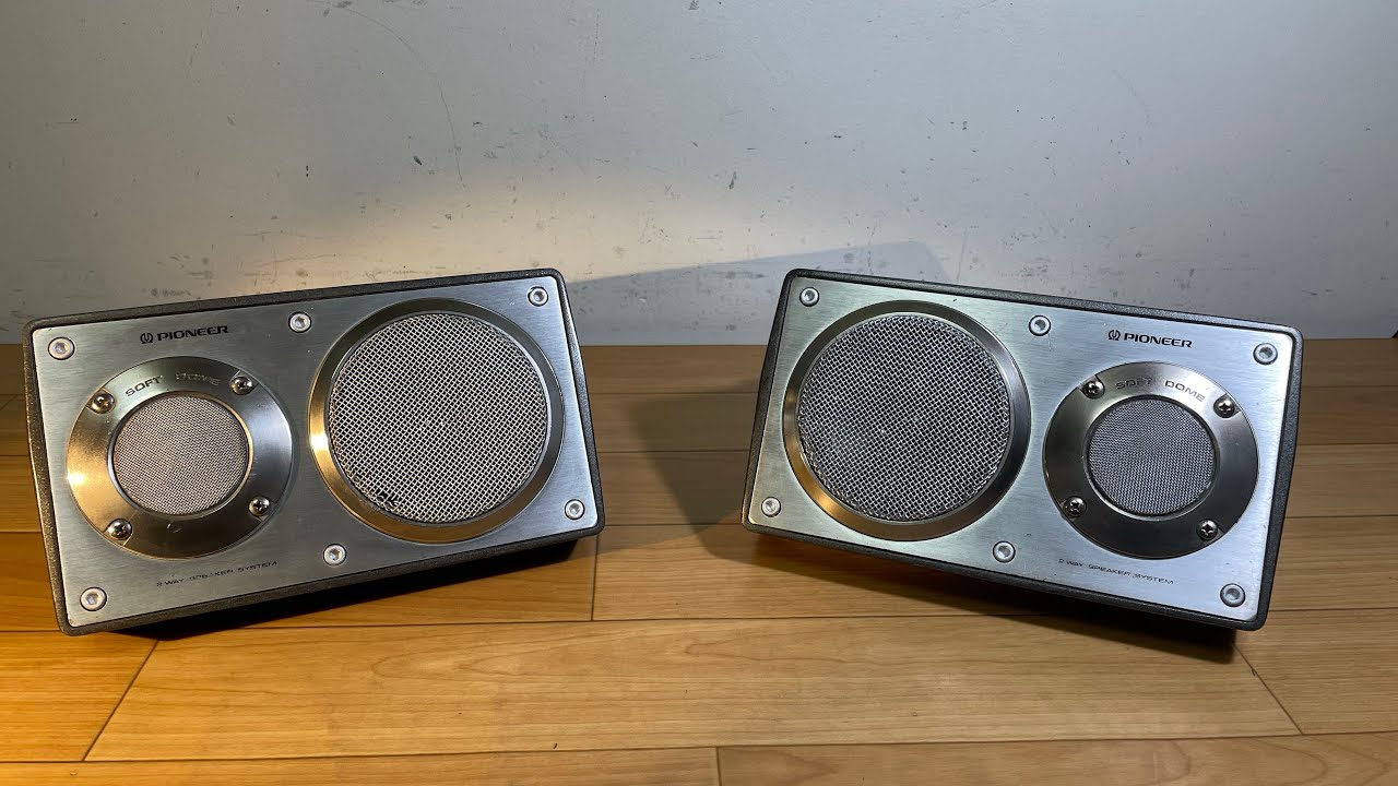 確認動画 新品交換 TS-X9 ロンサムカーボーイ パイオニア PIONEER 街道
