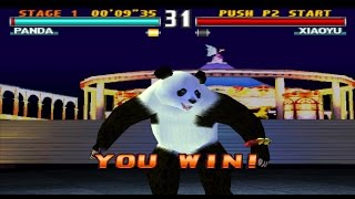 Tekken 3 HD ePSXe2.0.5 Panda Arcade Playthrough