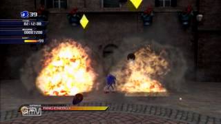 [One handed] Sonic Unleashed Rooftop Run ACT1 Speed Run