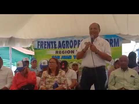 Frente Agropecuario PRM juramenta direcciones Barahona y San Juan