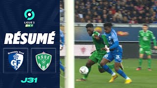 GRENOBLE FOOT 38 - AS SAINT-ÉTIENNE (0 - 2) - Résumé - (GF38 - ASSE) / 2022-2023 screenshot 1