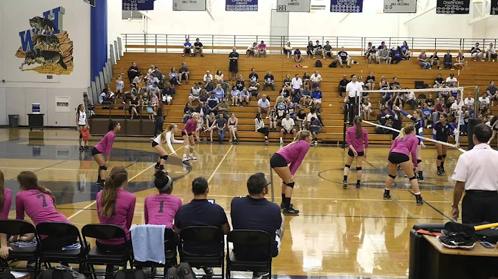 Sarah Ralston GHHS VB