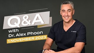 01st November - Instagram Live Q&A sessions by Dr Alex Phoon 29 views 6 months ago 4 minutes, 21 seconds
