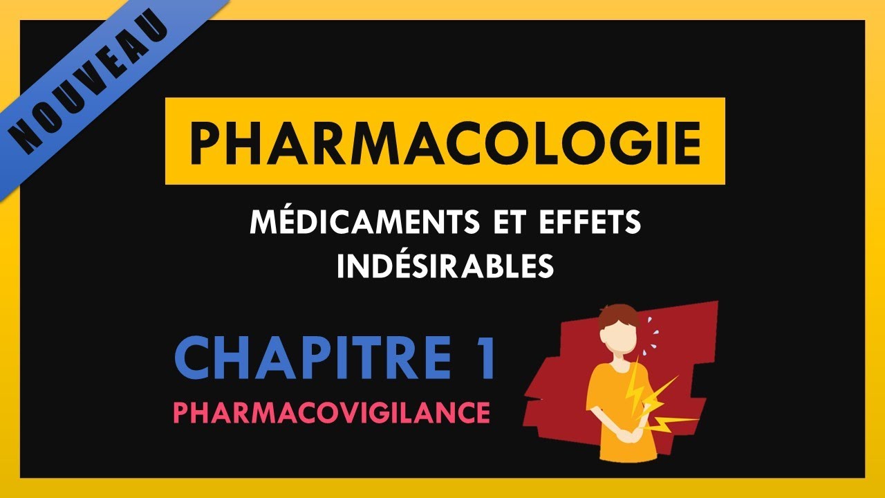 Médicaments et effets indésirables - Chapitre 1 - Pharmacovigilance