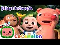 Makan Apel dan Pisang🍎🍌 | CoComelon Bahasa Indonesia - Lagu Anak Anak | Nursery Rhymes