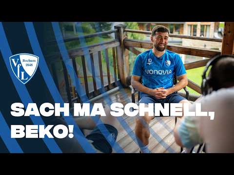 Quick fire questions, Beko! | #VfLinBramberg
