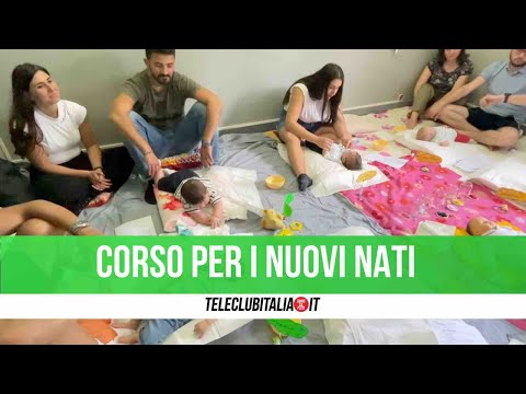All'ospedale San Giuliano di Giugliano un corso di massaggio neonatale