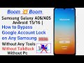 How to Bypass Google Account Lock on Any Samsung Galaxy A06/A05 Android 15/16 | No PC Step-by-Step