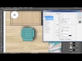 Rendering a Floor Plan using Photoshop