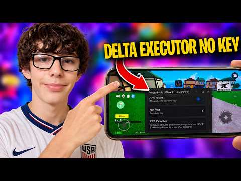 Delta Executor Mobile 😱 Best Roblox Executor for iOS & Android (2026)