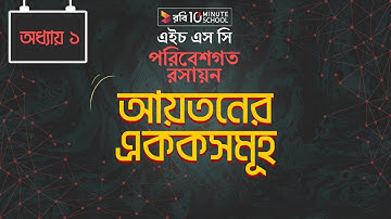 5. অধ্যায় ১ - পরিবেশগত রসায়ন: Units of Volume (আয়তনের এককসমূহ) [HSC | Admission]