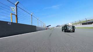 Zandvoort front cam race 1