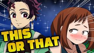 THE BEST ANIME CROSSOVER COUPLES OF ALL TIME!!!