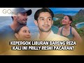 Prilly Latuconsina dan Reza Rahadian Mesra Liburan Berdua! Resmi Pacaran? - Go Spot