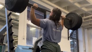 Throwing 2 plates overhead