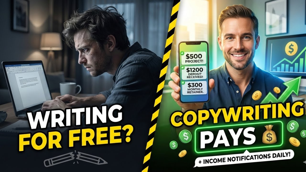 Still Writing for Free? Copywriting Can Pay You 💰
