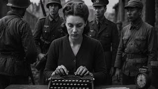 The WW2 Girl Who Used a "Typewriter" to Win a Battle