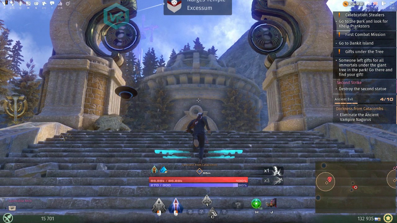 Skyforge - Region - Lanber Forest ( Archer ) - YouTube