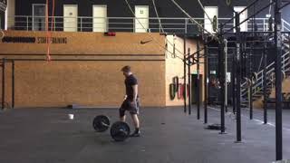 The Dutch Throwdown Workout 3