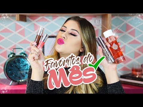 Favoritos de Julho