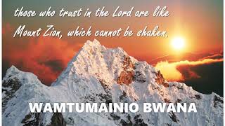 Wamtumainio Bwana by SOUND OF GOSPEL CHOIR - RPC BRISBANE AUSTRALIA || Gospel songs