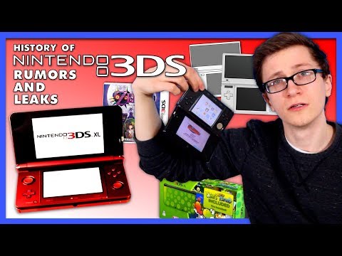 History Of Nintendo 3ds Rumors And Leaks Scott The Woz Youtube