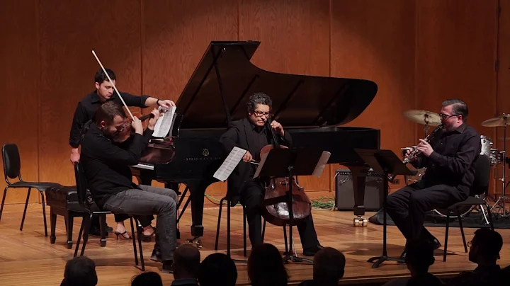 U-M Faculty Perform Breakdown Tango by John Mackey