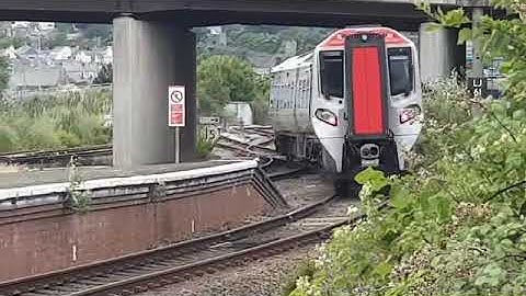 TFW Class 197 leaving Llandudno Junction for Llandudno