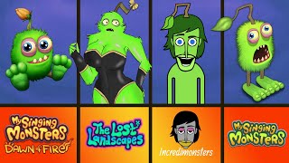 The Lost Landscapes Vs My Singing Monsters Vs Dawn of Fire vs Incredibox ~ MSM Wave 4 #11
